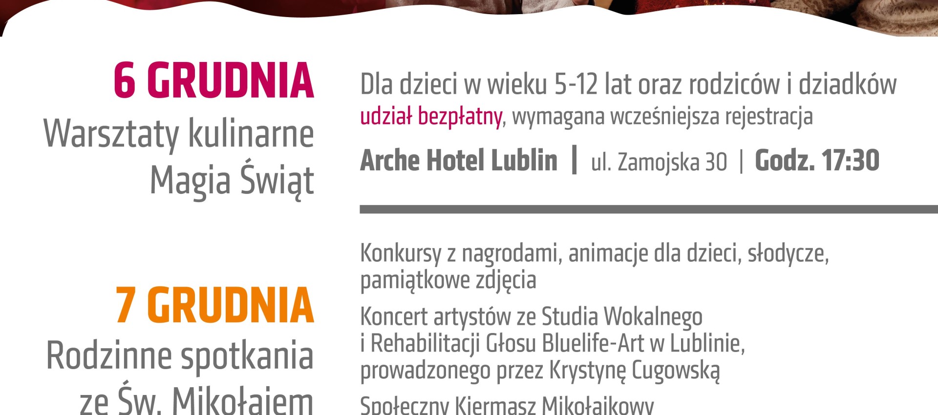Lublin zaprasza na trzy dni pełne magii Mikołajek